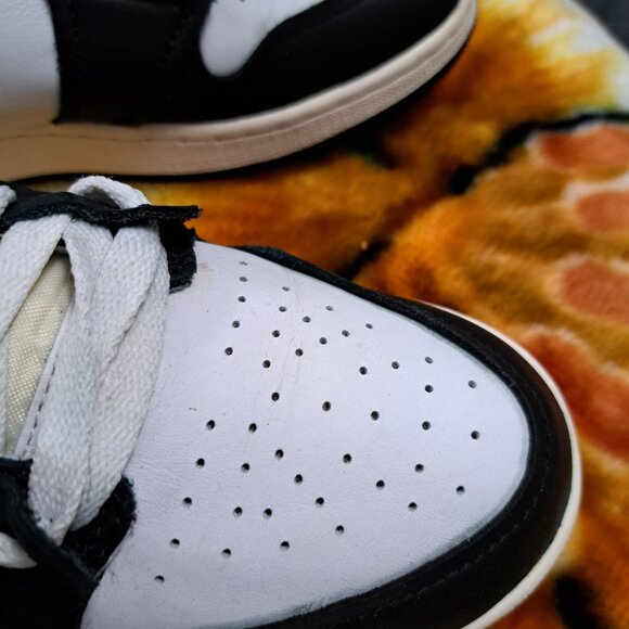 Air Jordan 1 Retro High White Volt Size GS 6Y / 7.5 Womens 575441-118 - Picture 7 of 12